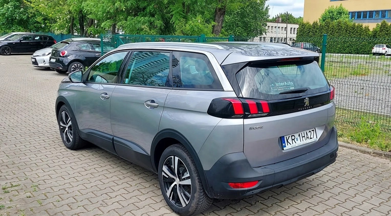 Peugeot 5008 cena 73900 przebieg: 142500, rok produkcji 2017 z Katowice małe 211